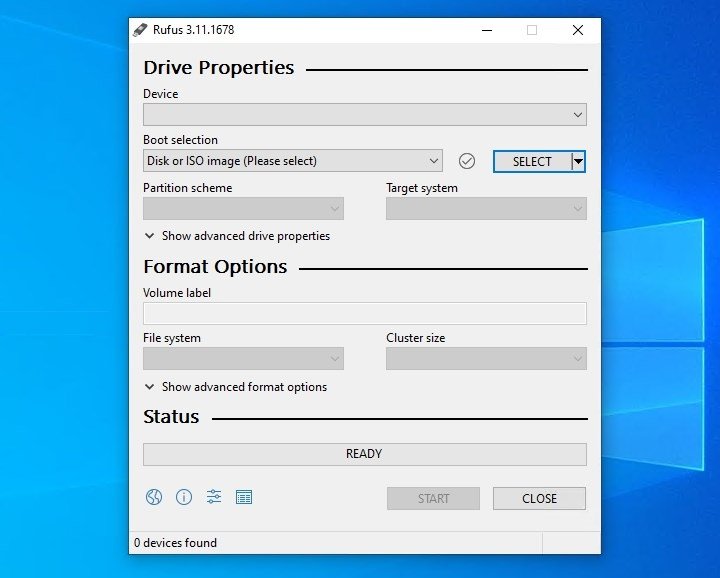download and install rufus in system