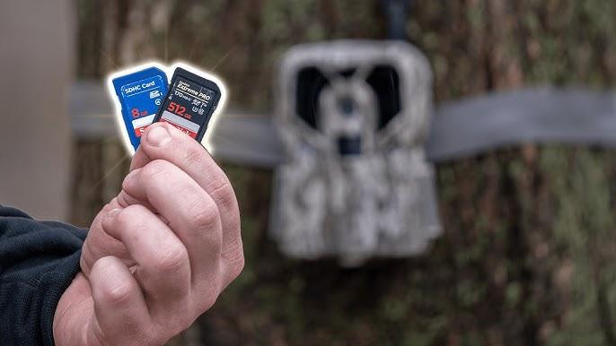 use high quality sd card for trail camera