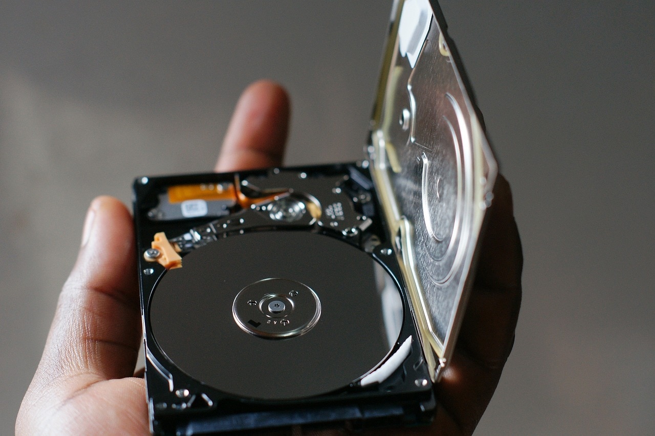 protection de la partition du disque dur externe