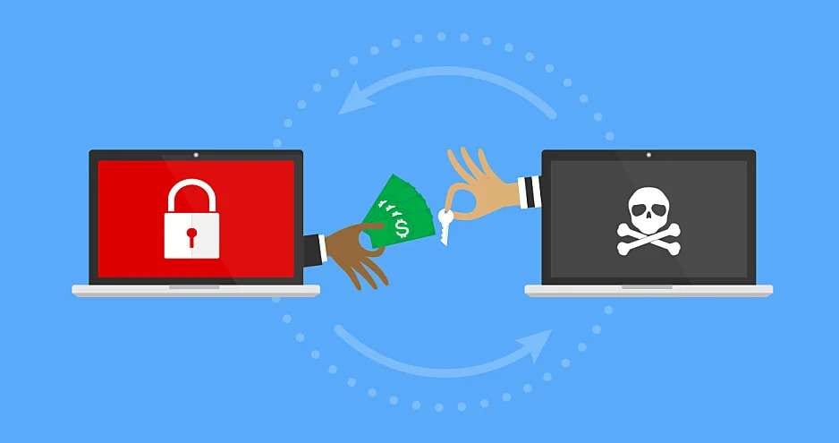 ransomware illustration