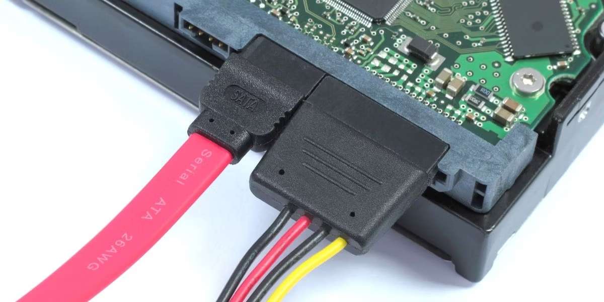 déconnecter et reconnecter le câble sata