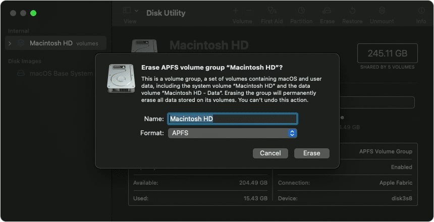 formater un disque dur mac