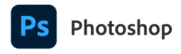 logo officiel d'adobe photoshop