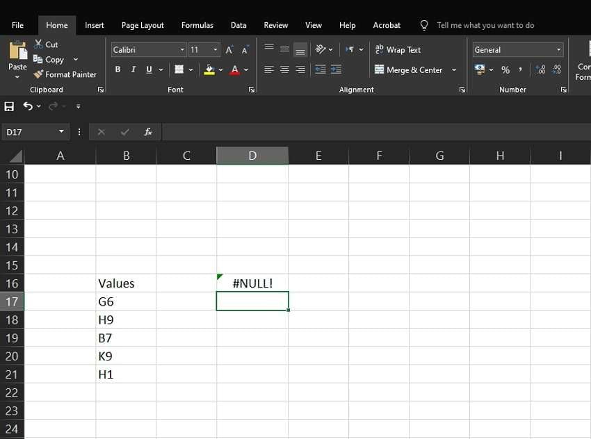 #null! Incorrect range operator error