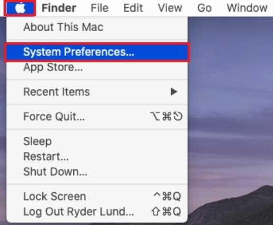 mac system preferences