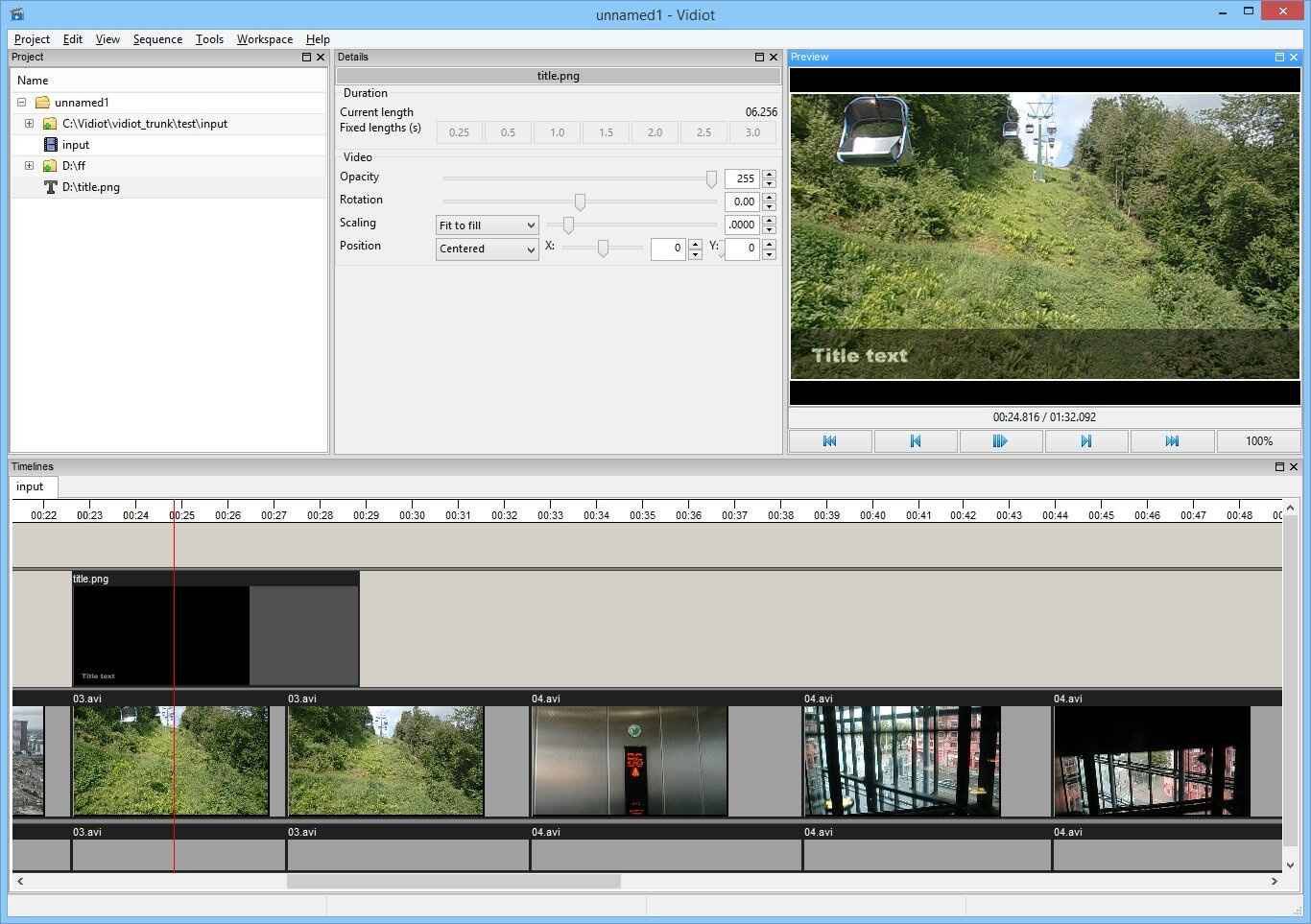 vidiot mkv editor