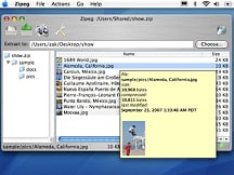 extract zip file in new folder