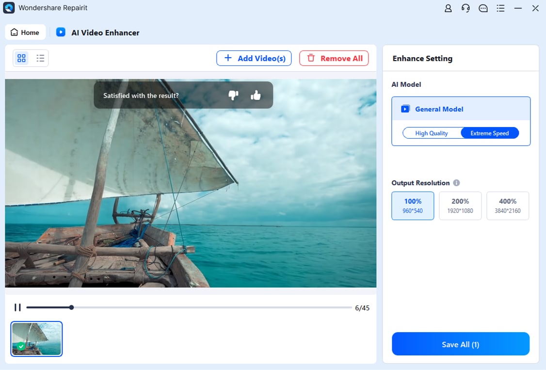 save all videos option