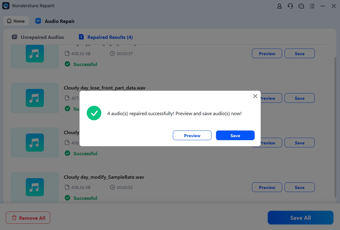 preview and save eac3 audio codec