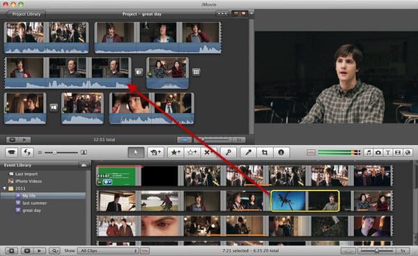 editing movies in imovie