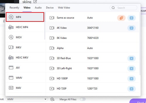 convert vhs to mp4