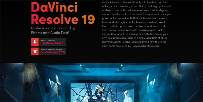 davinci resolve video logo remover