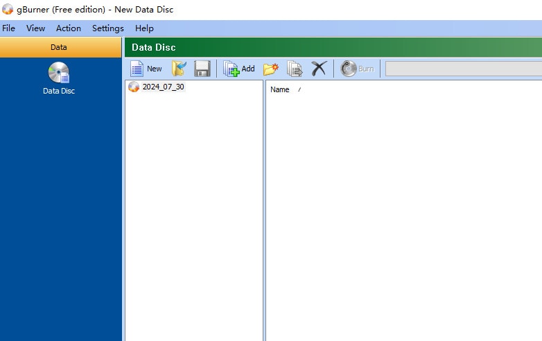 gburner convert bin and cue to iso
