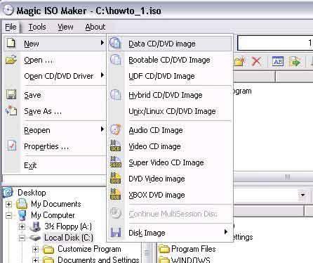 magiciso convert bin and cue to iso