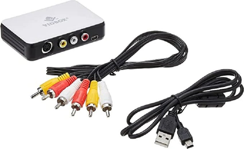 vidbox vhs video converter