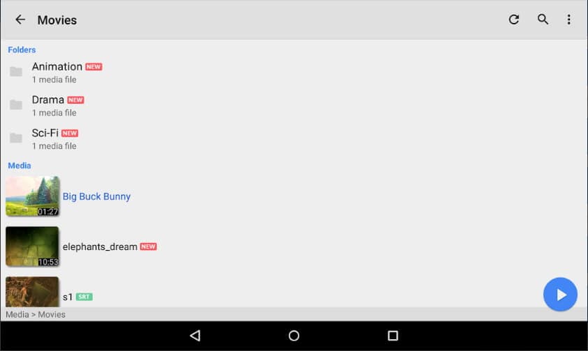 M4V player for Android - MX Player