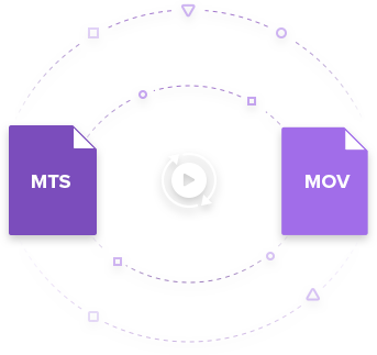 convert MTS to MOV online