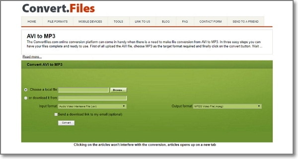 convert m4r to mp3 online-Convert.Files